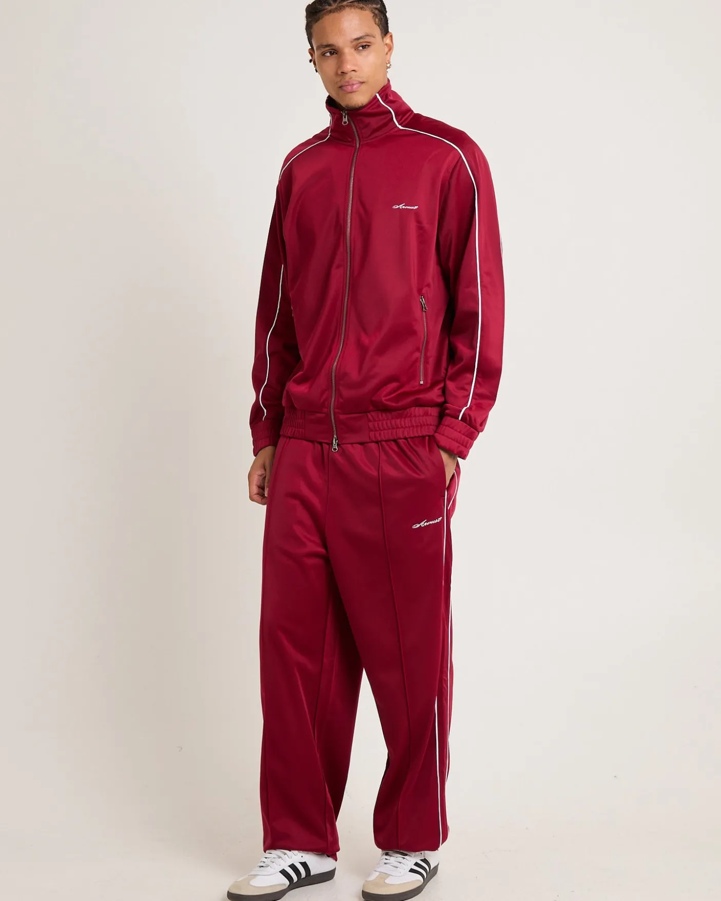 Script Tricot Track Jacket