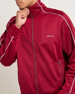 Script Tricot Track Jacket