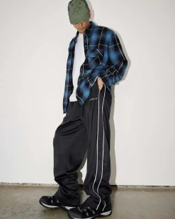 Script Tricot Track Pants