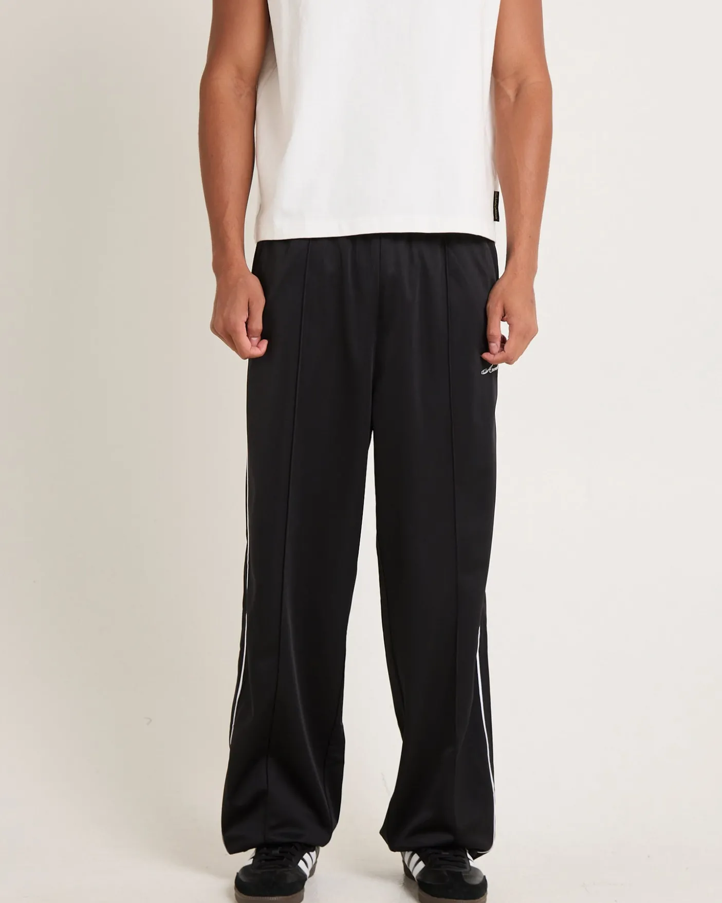 Script Tricot Track Pants