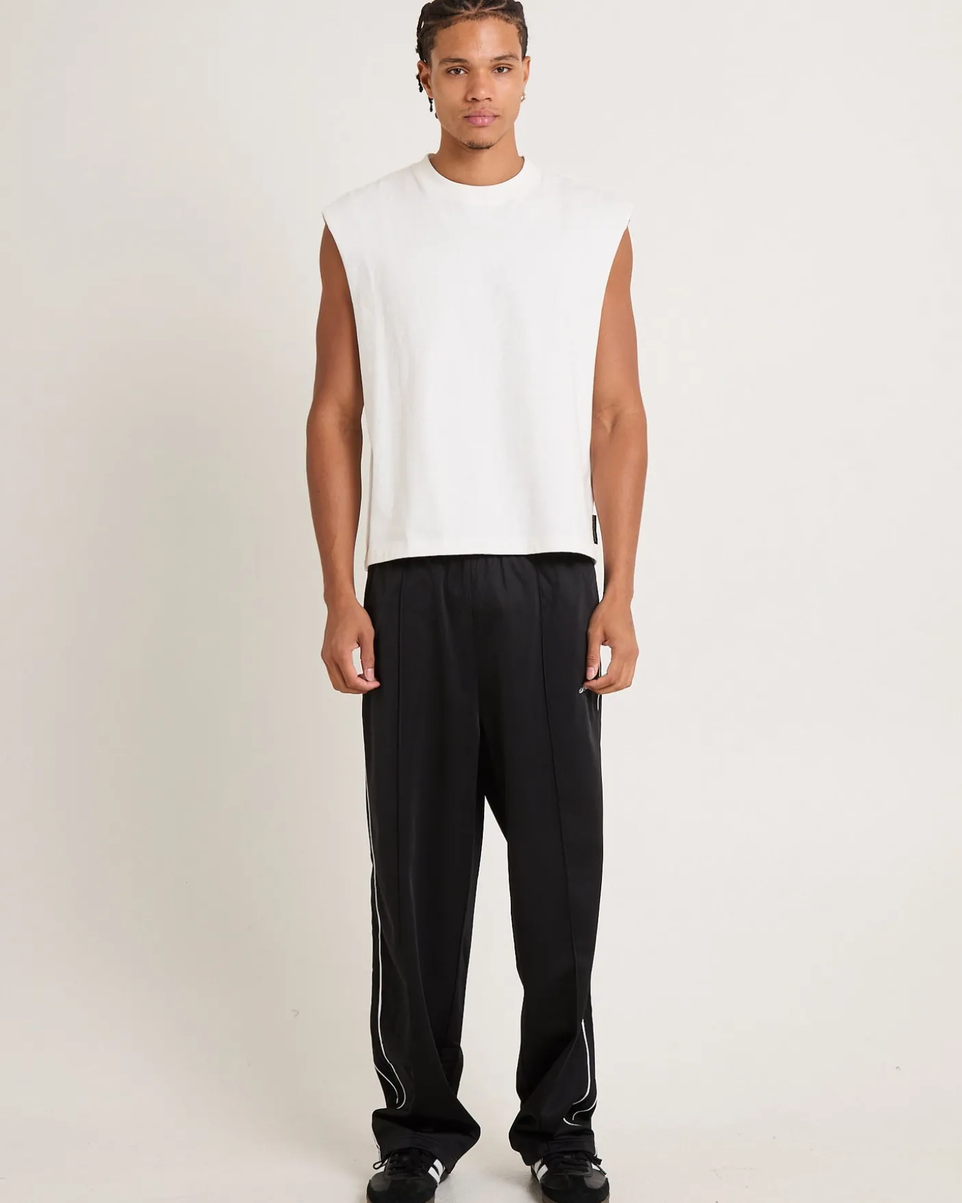 Script Tricot Track Pants