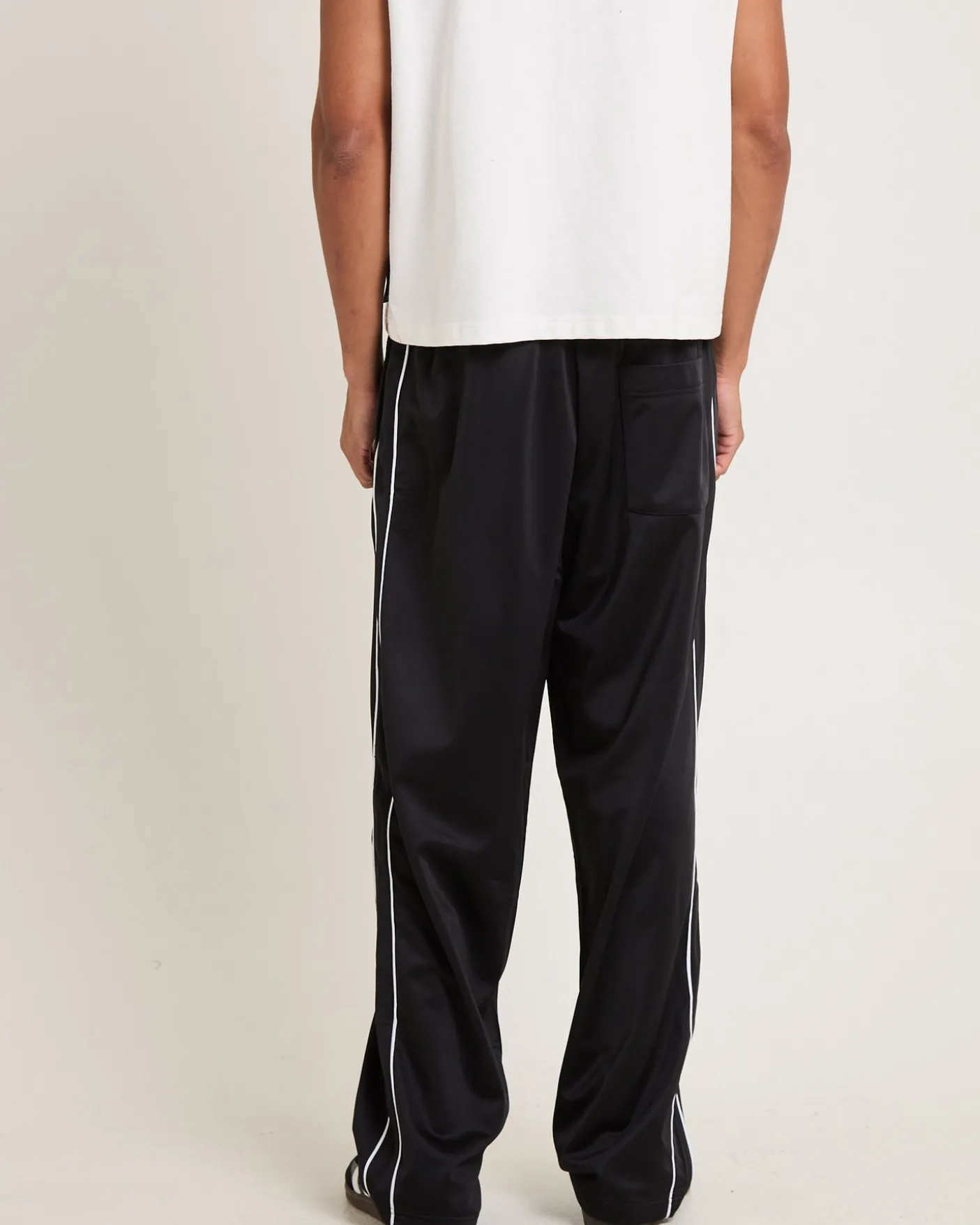 Script Tricot Track Pants