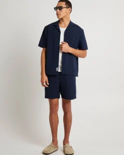 Seersucker Short Sleeve Resort Shirt