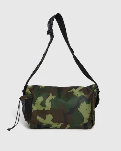 Sender Camo Satchel Bag