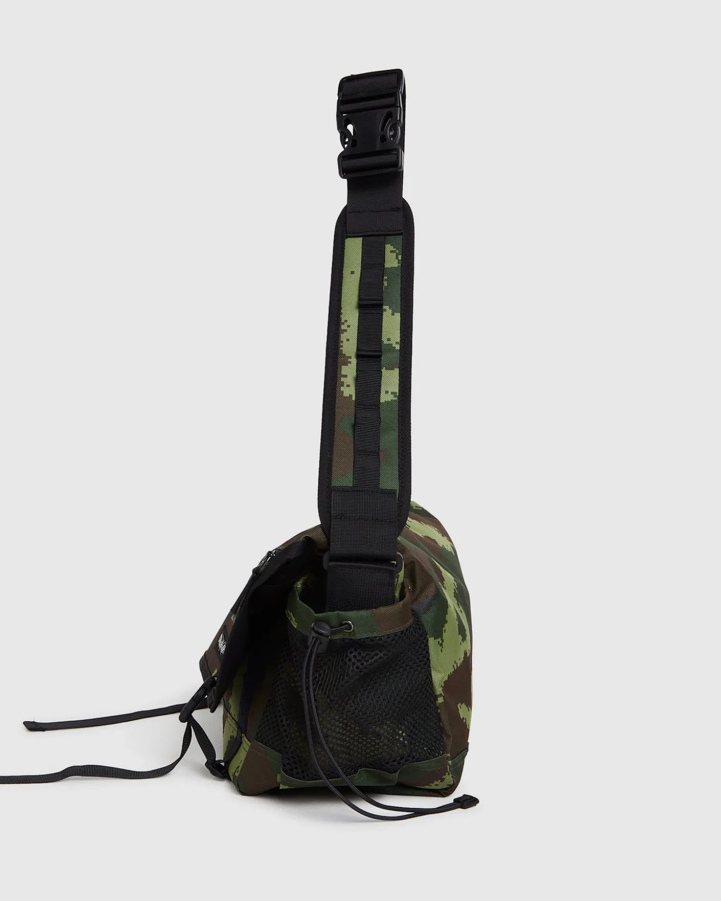 Sender Camo Satchel Bag