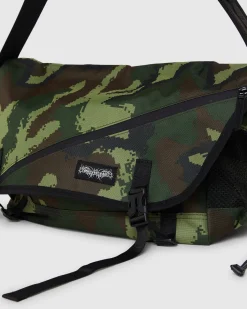 Sender Camo Satchel Bag