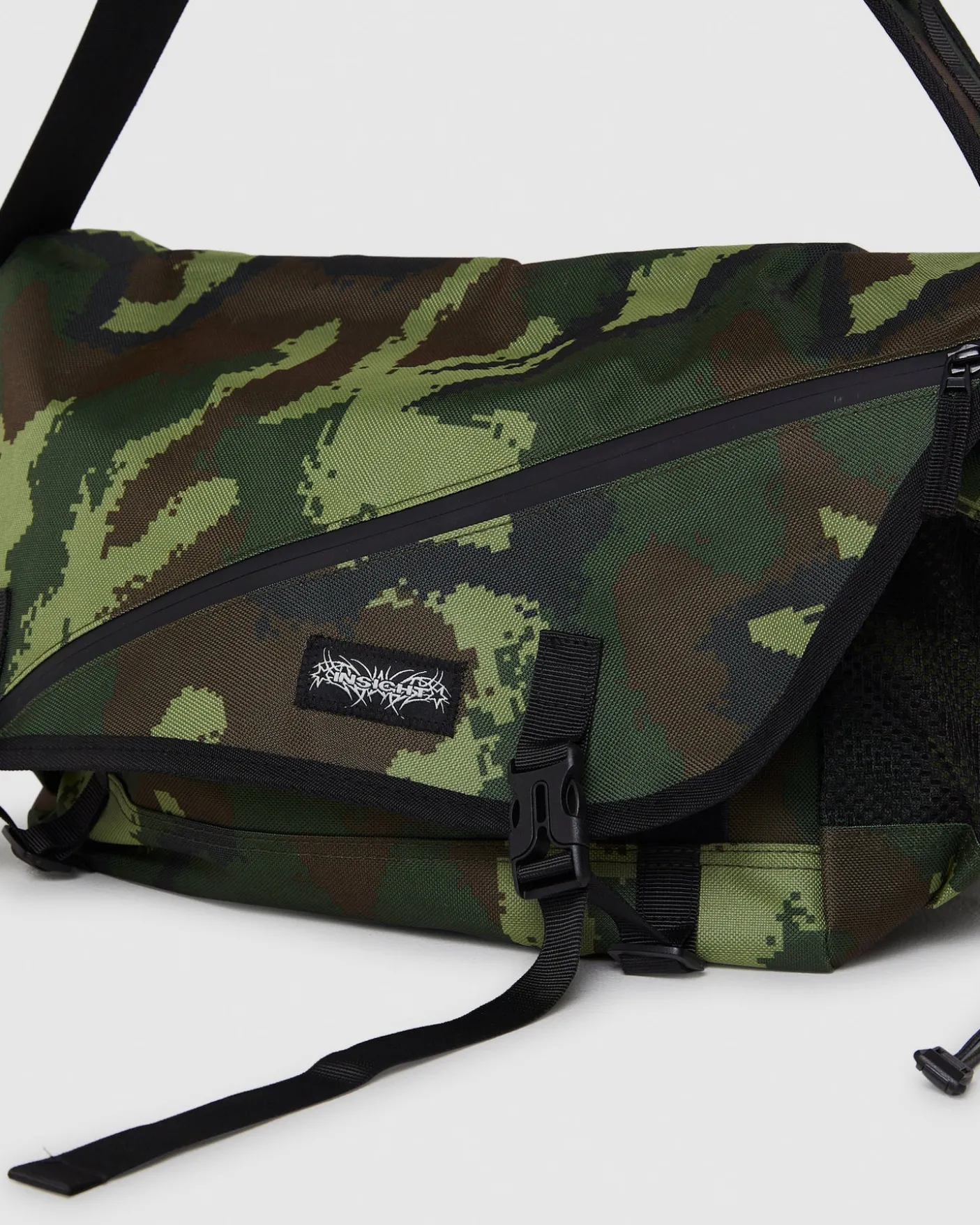 Sender Camo Satchel Bag
