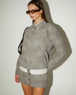 Serena Suede Jacket
