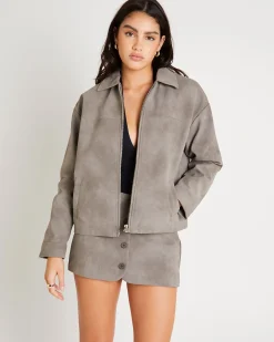 Serena Suede Jacket