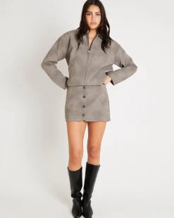 Serena Suede Jacket