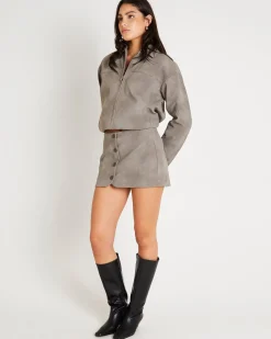 Serena Suede Jacket