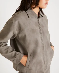 Serena Suede Jacket
