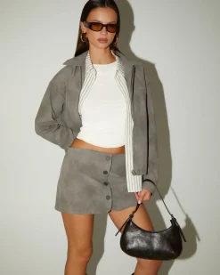 Serena Suede Skirt