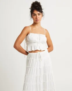 Sereno Peplum Top