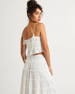 Sereno Peplum Top