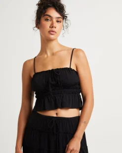 Sereno Peplum Top