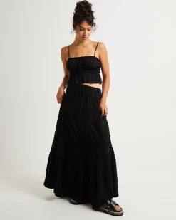 Sereno Tiered Skirt