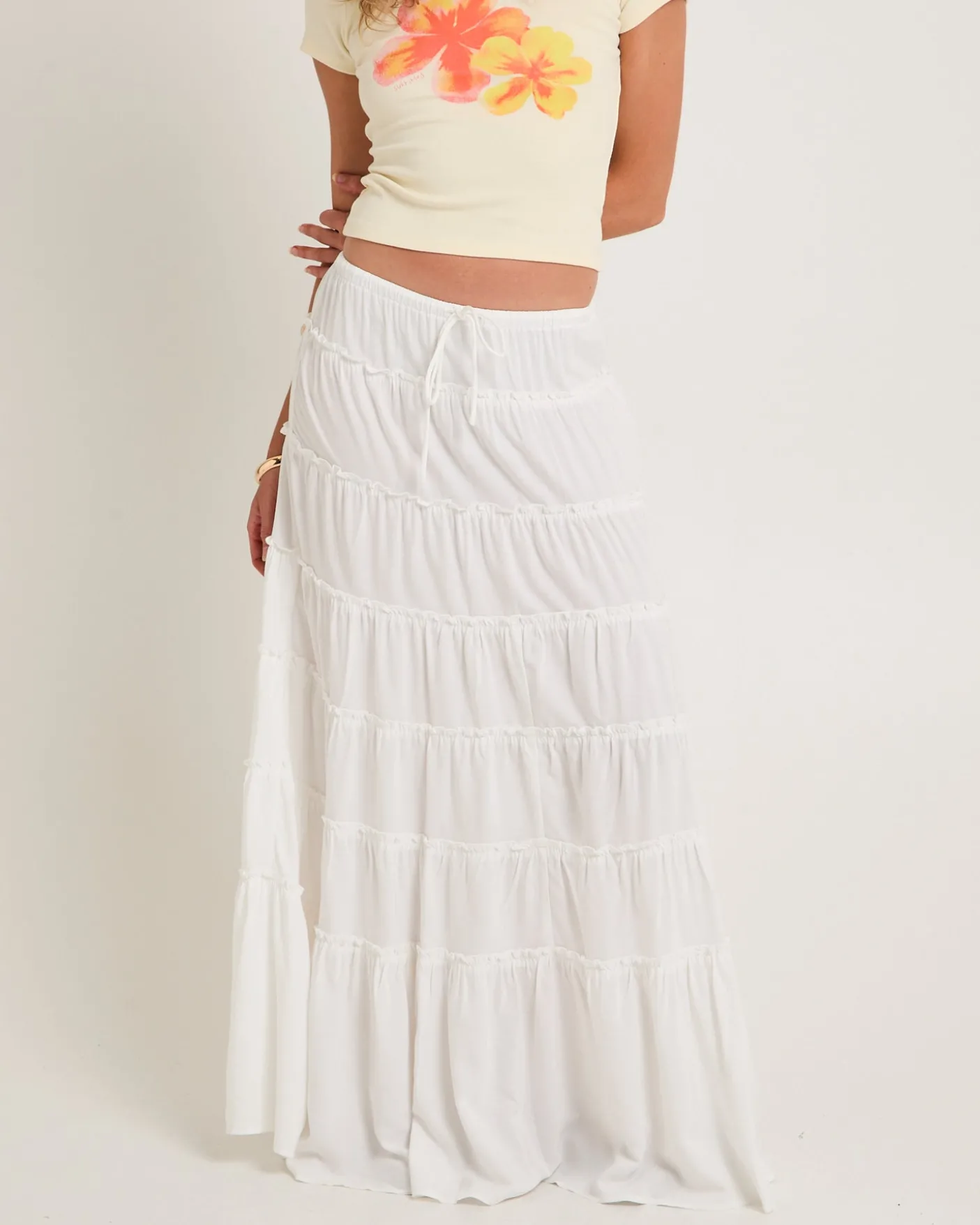 Sereno Tiered Skirt