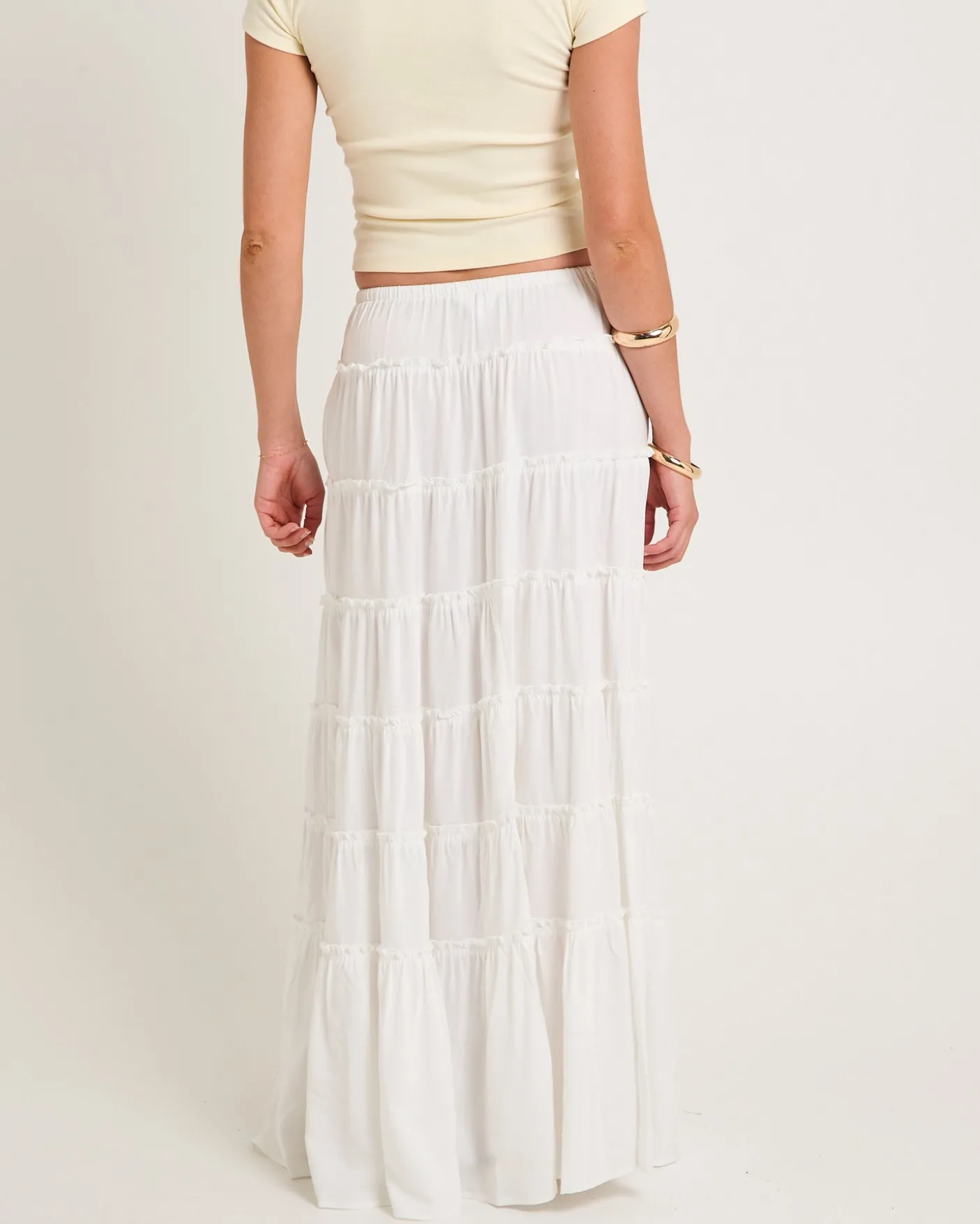 Sereno Tiered Skirt