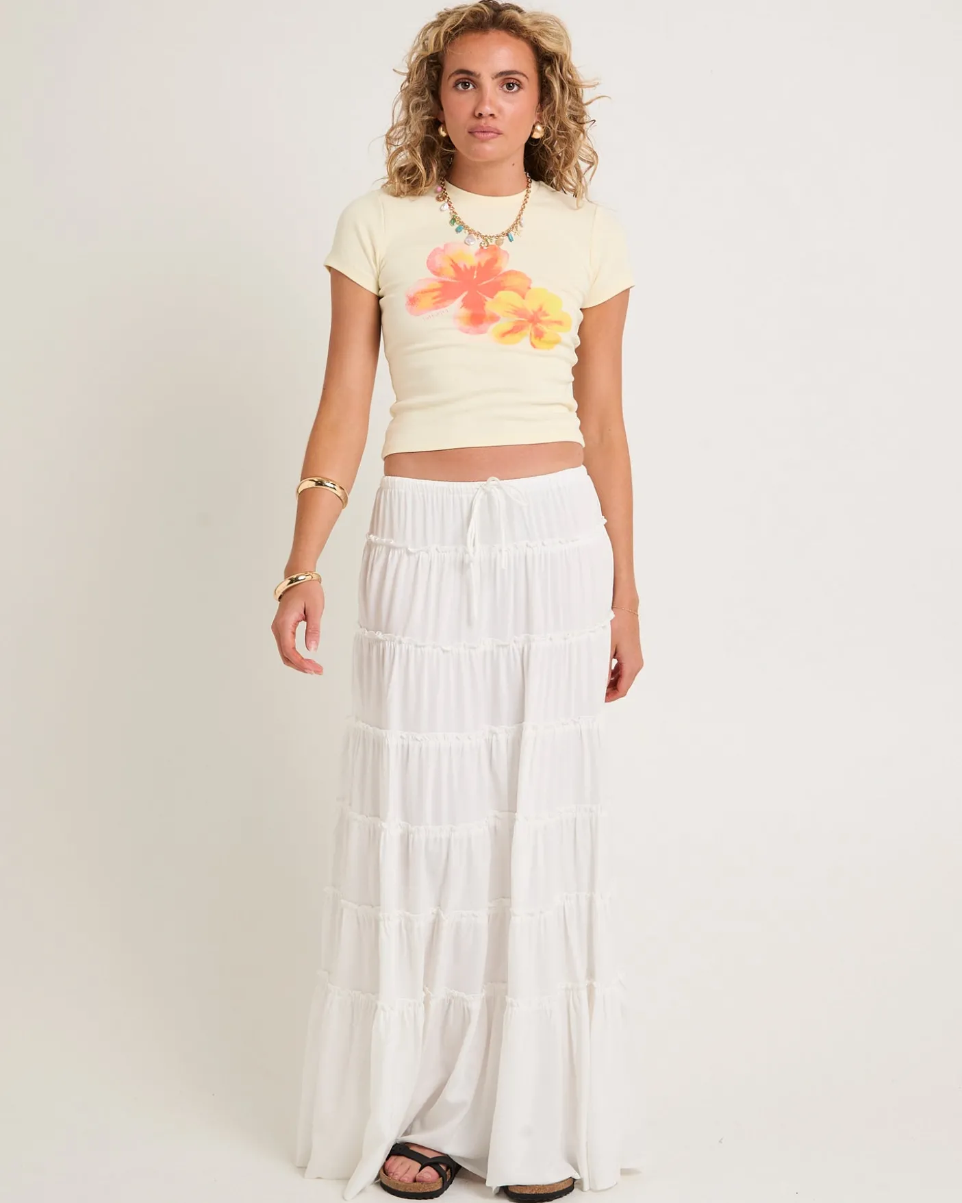 Sereno Tiered Skirt