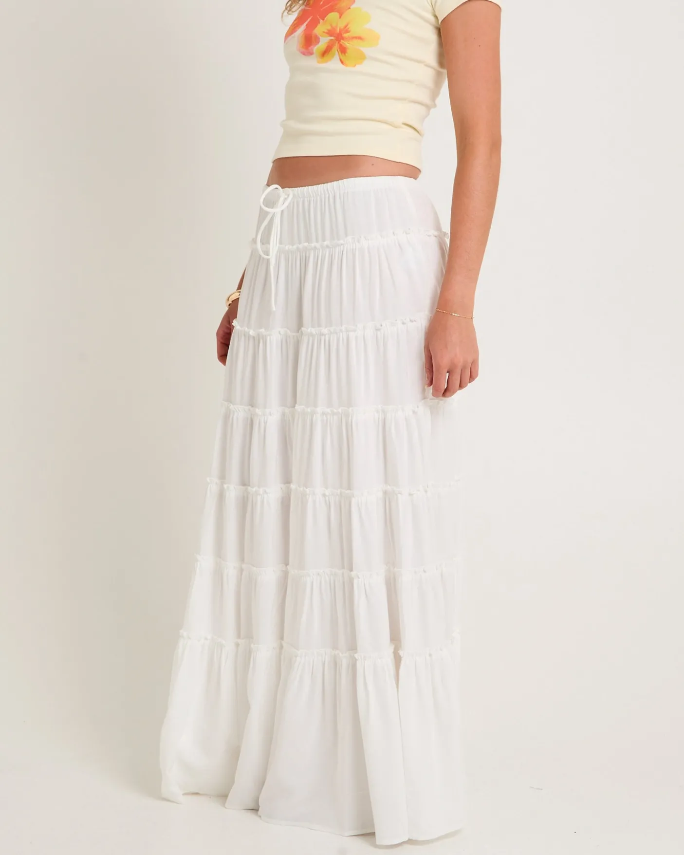 Sereno Tiered Skirt