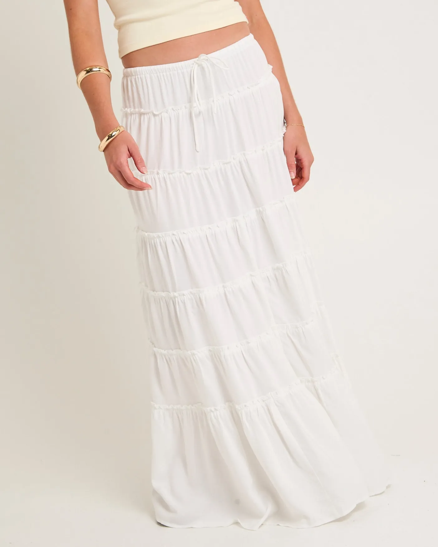 Sereno Tiered Skirt