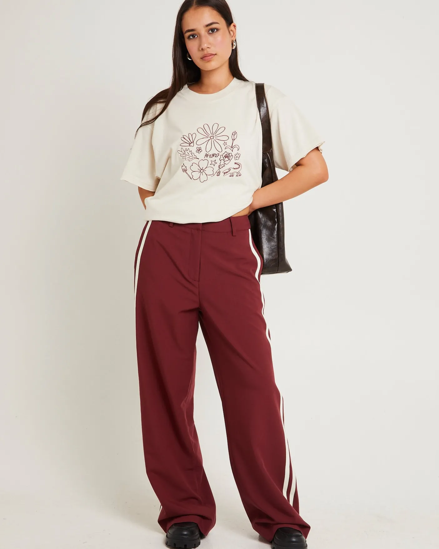 Shapes Oversized Tee