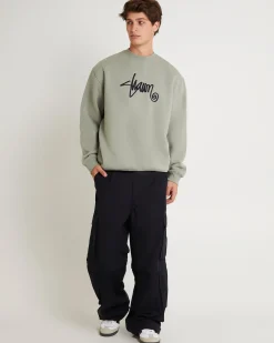 Shawn Script Crew Sweatshirt