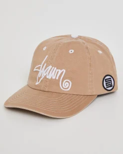 Shawn Script Strapback Cap