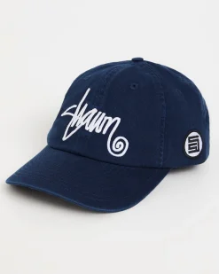 Shawn Script Strapback Cap