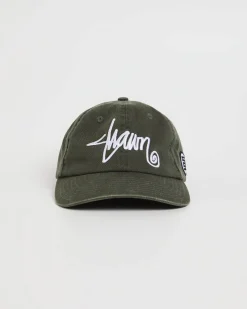 Shawn Script Strapback Cap