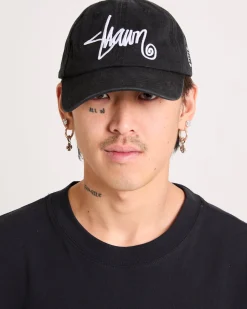 Shawn Script Strapback Cap