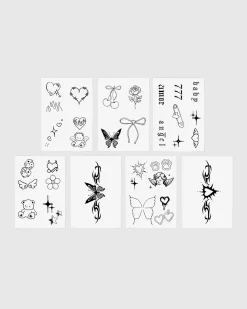 She's All That Temporary Tattoo Pack