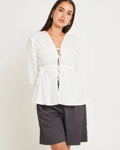 Shirred Up Shirt