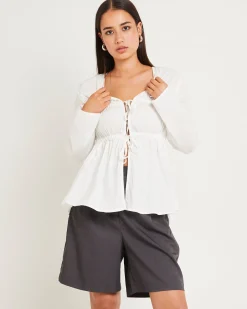 Shirred Up Shirt