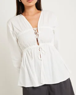 Shirred Up Shirt