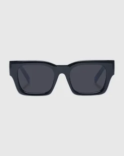Shmood Sunglasses Black/Smoke Mono