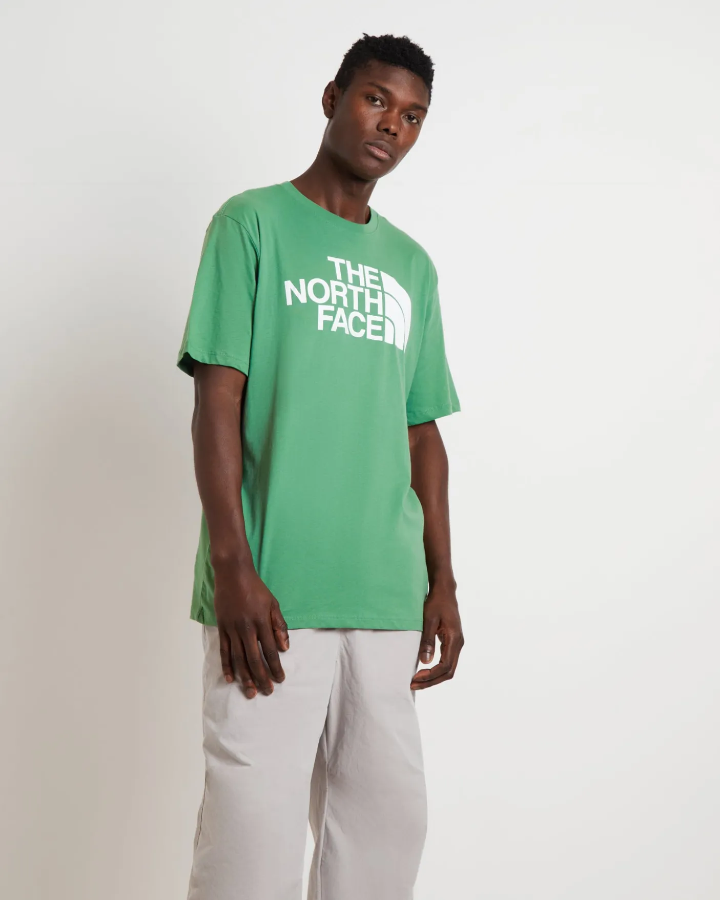 Short Sleeve Half Dome T-Shirt in Grass Green