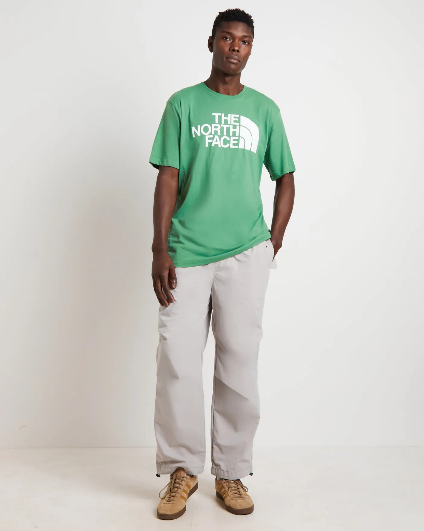 Short Sleeve Half Dome T-Shirt in Grass Green