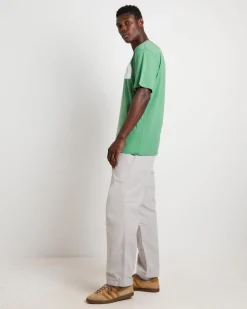 Short Sleeve Half Dome T-Shirt in Grass Green