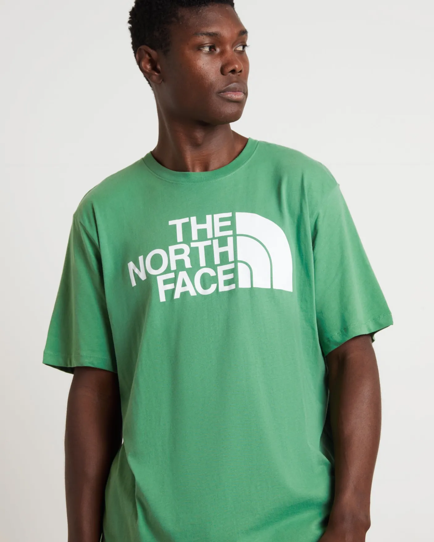 Short Sleeve Half Dome T-Shirt in Grass Green