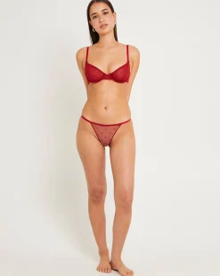 Sia Heart Underwire Bra