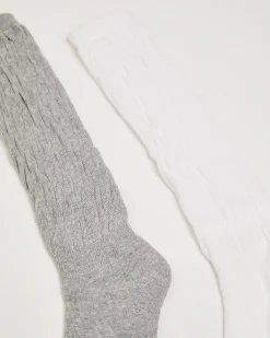 Sia Scrunchy 2 Pack Socks