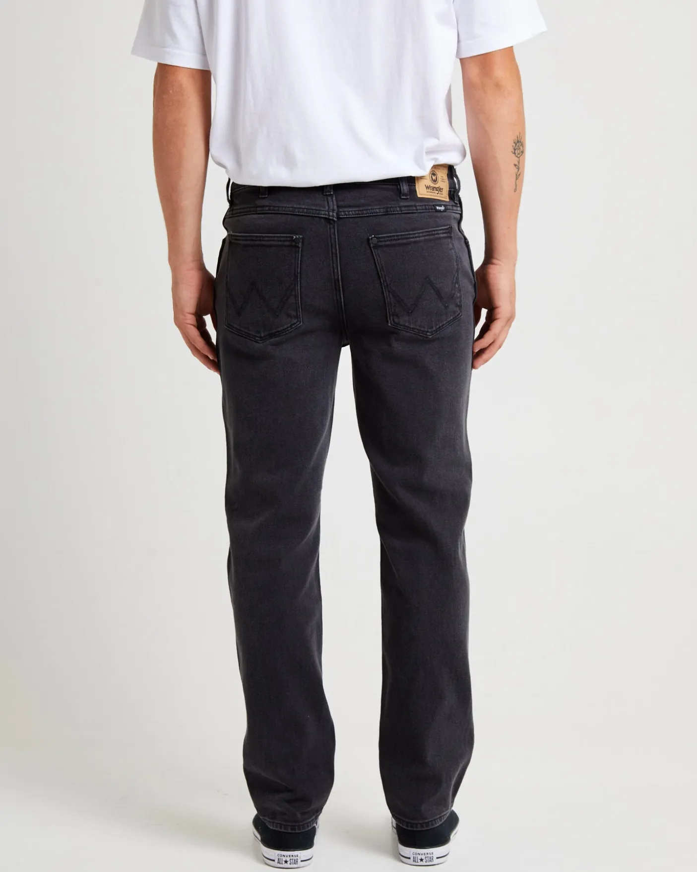 Sid Denim Jeans Smoke Falling