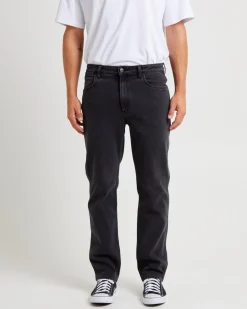 Sid Denim Jeans Smoke Falling