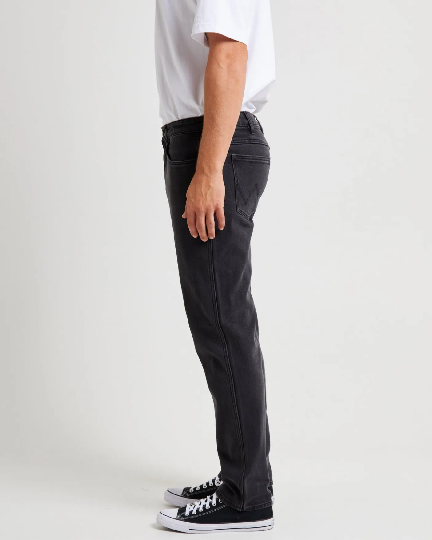 Sid Denim Jeans Smoke Falling
