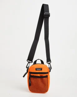 Side Body Bag in Hazard Orange