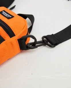 Side Body Bag in Hazard Orange