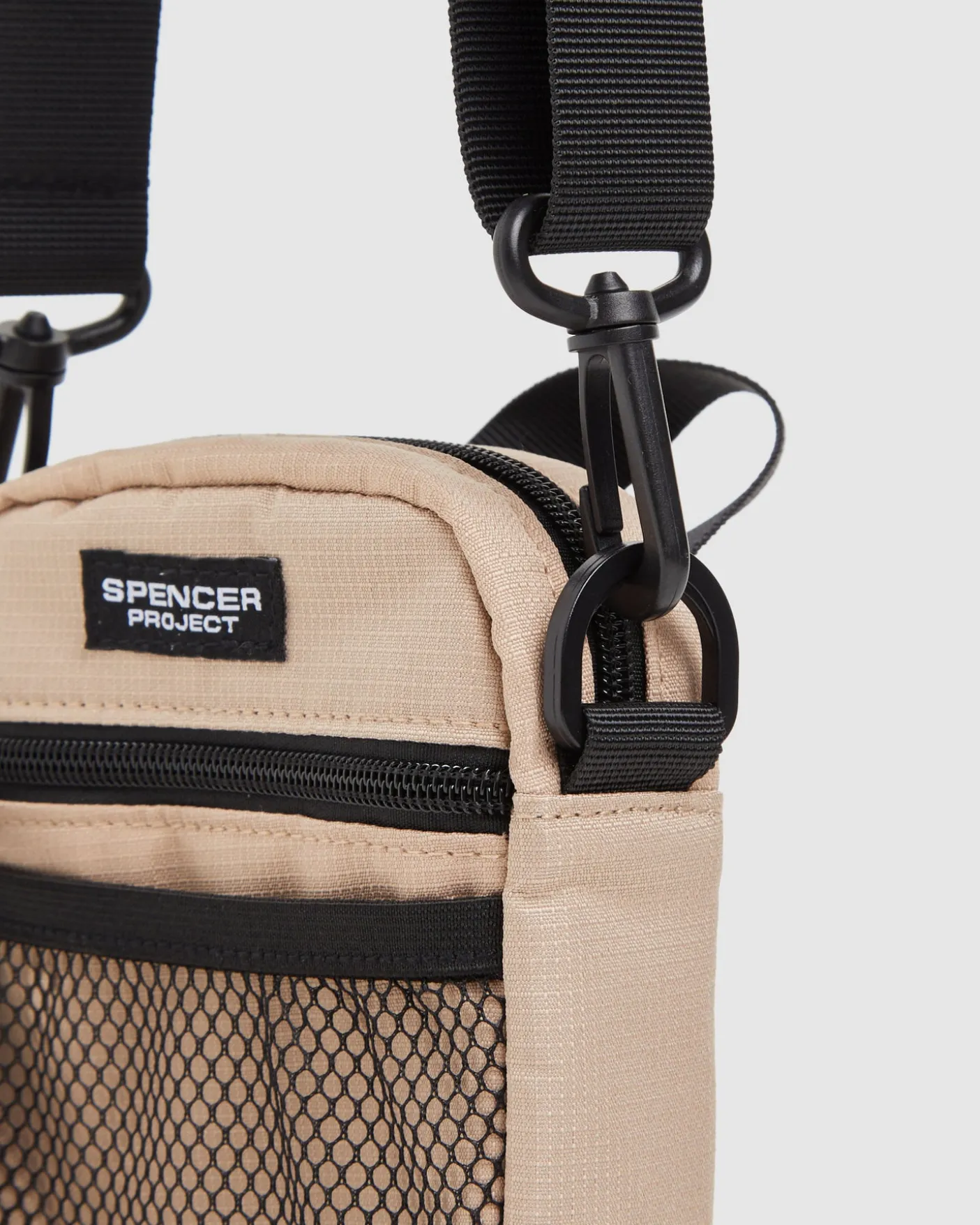 Side Body Bag Taupe