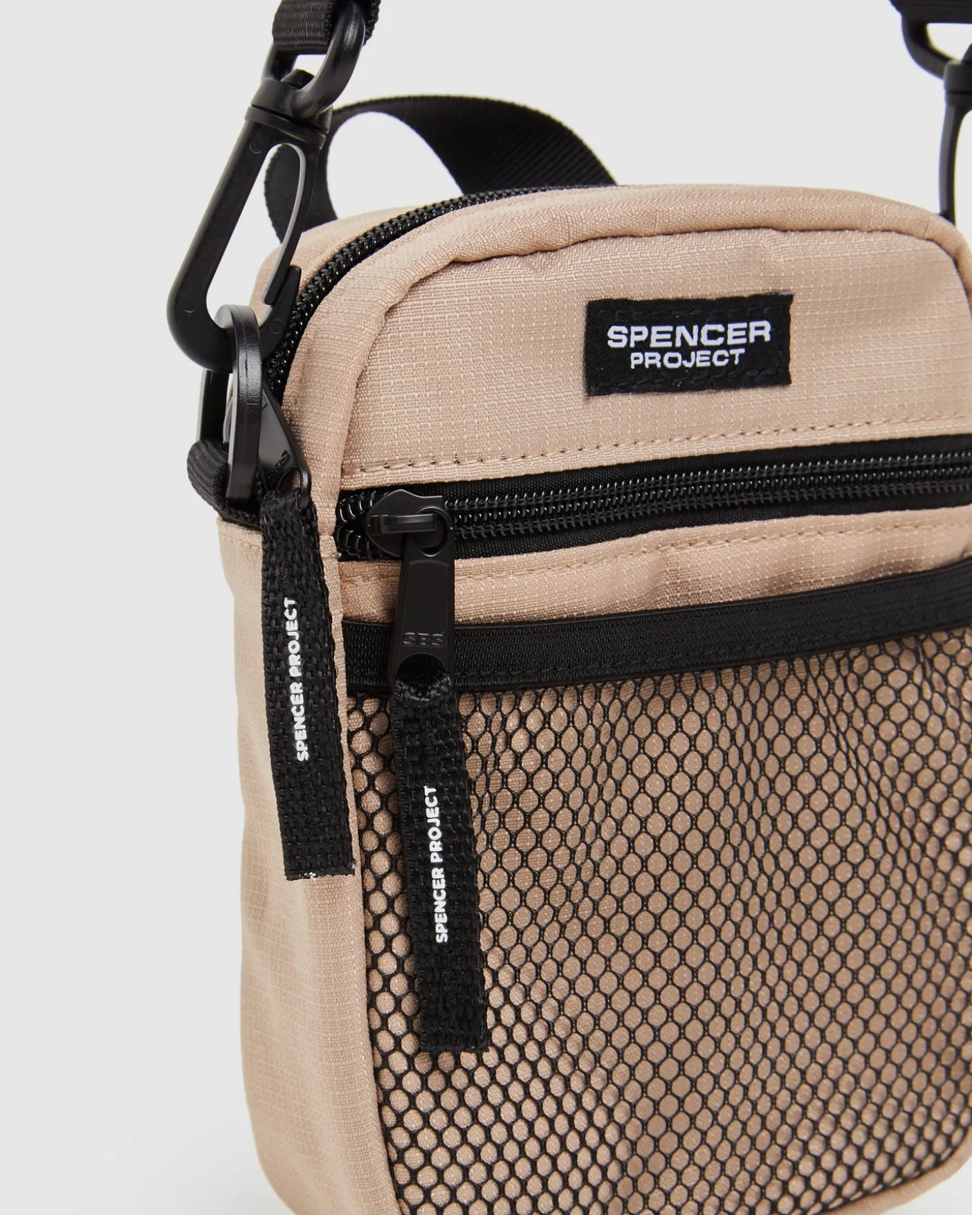 Side Body Bag Taupe